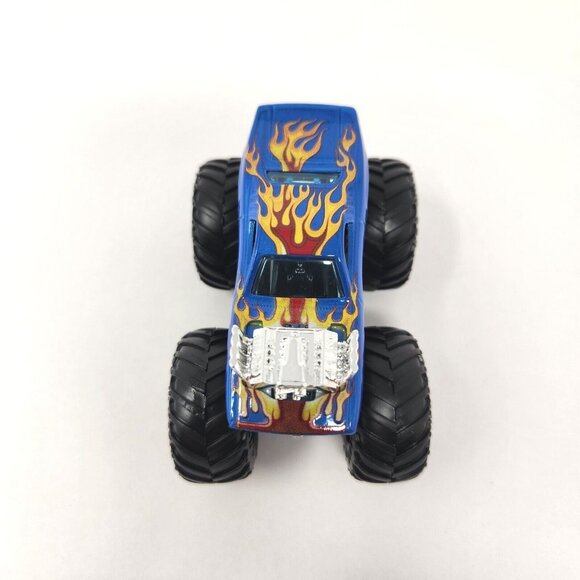 Hot Wheels Monster Trucks Rodger Dodger 1:64 2021 (c) - Picture 6 of 7